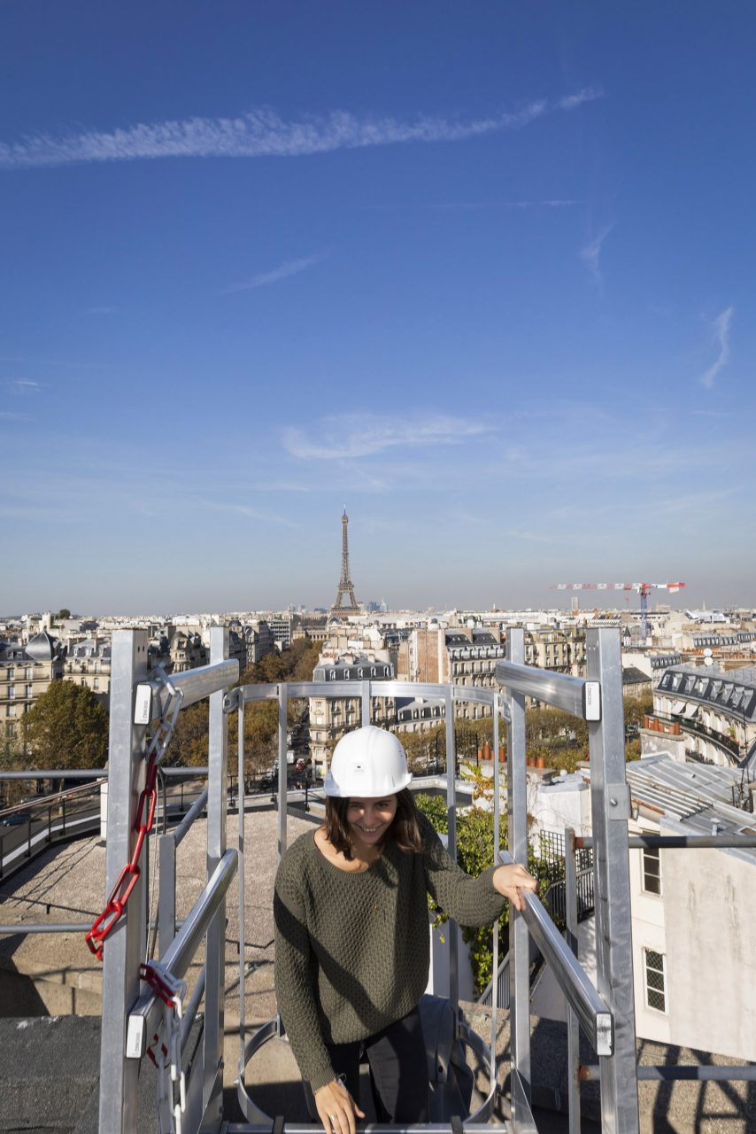 photographe pour reportage chantier BTP Paris